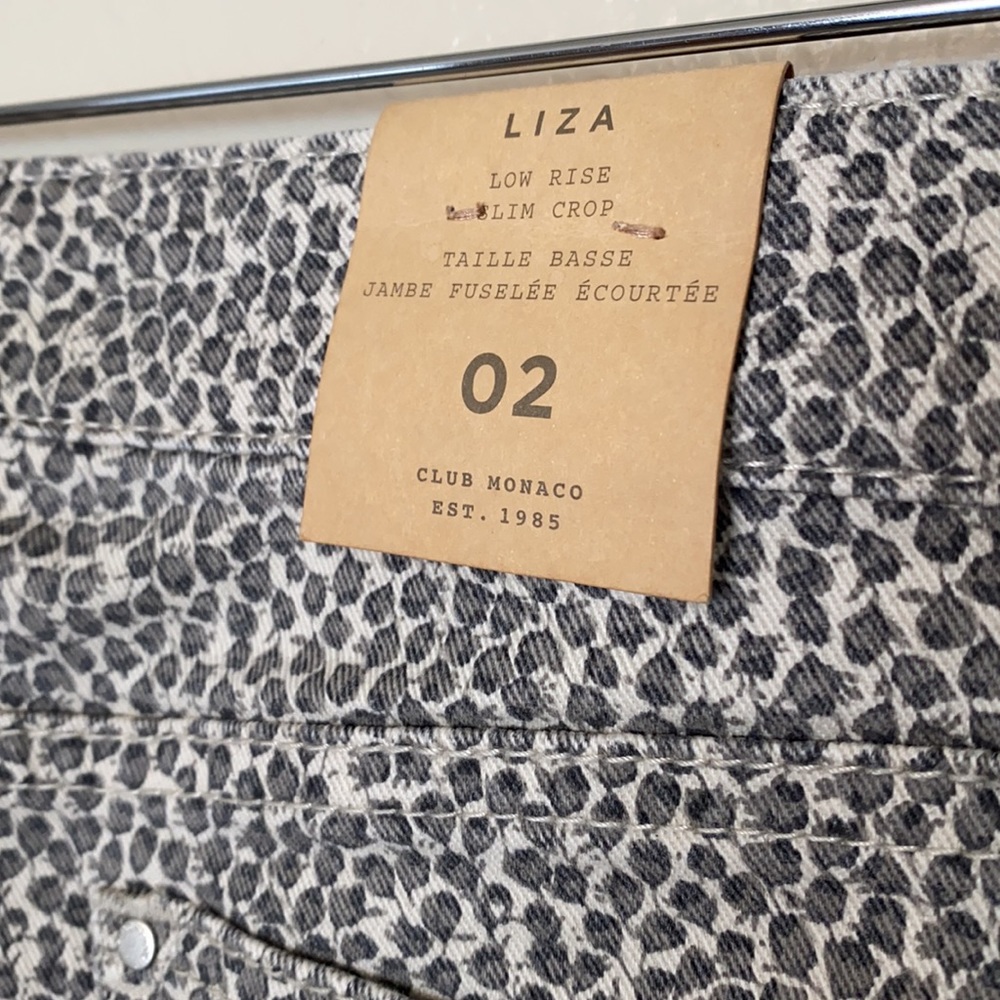 CLUB MONACO | Liza ankle jeans - Picture 6 of 8
